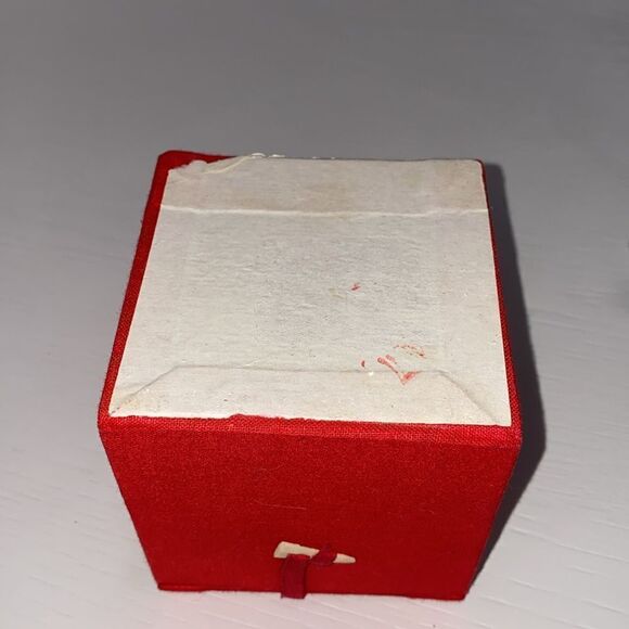 Bill Vee Vintage Hand Blown Reverse Hand Painted Cardinal Christmas Ornament - Picture 10 of 12